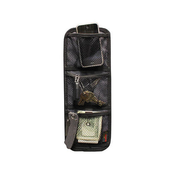 Acorn Three-Pocket Mesh Velcro Pouch For Gun Safes